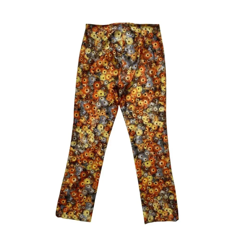 Tark '1 Paris Daisy Print Pants - Picture 4 of 5